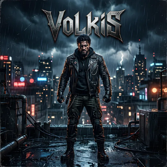 VoLkiS — Люби меня.! — обложка релиза