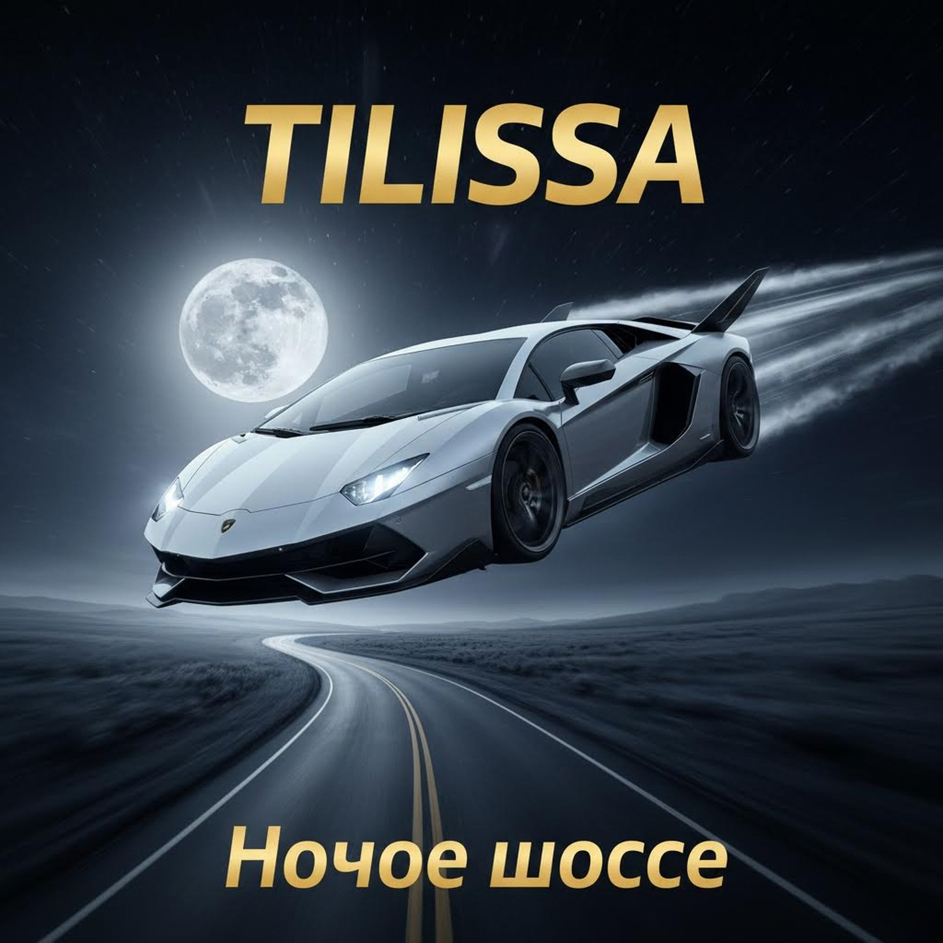 Ночное шоссе — обложка