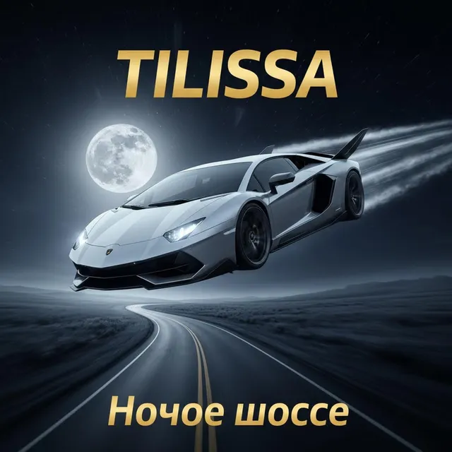Tilissa — Ночное шоссе — обложка релиза