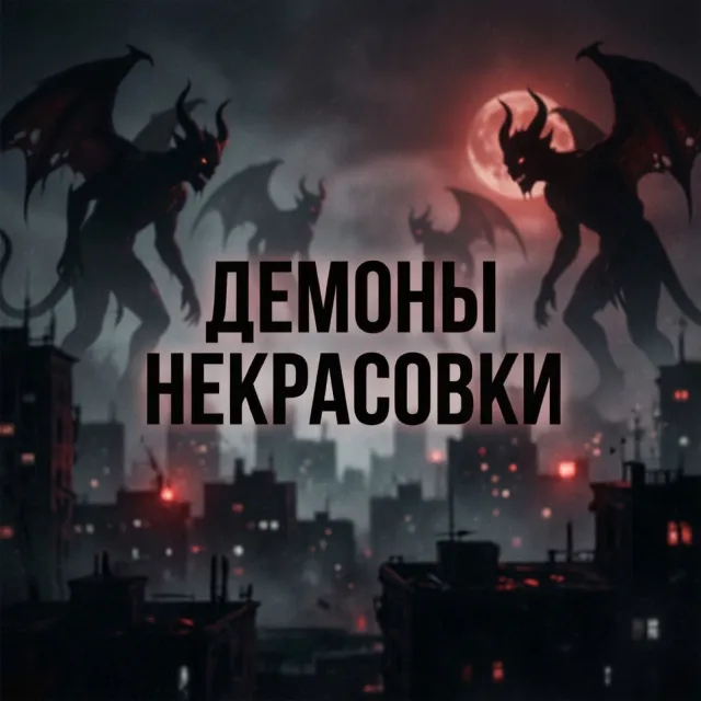 SSTXT — Демоны Некрасовки — обложка релиза