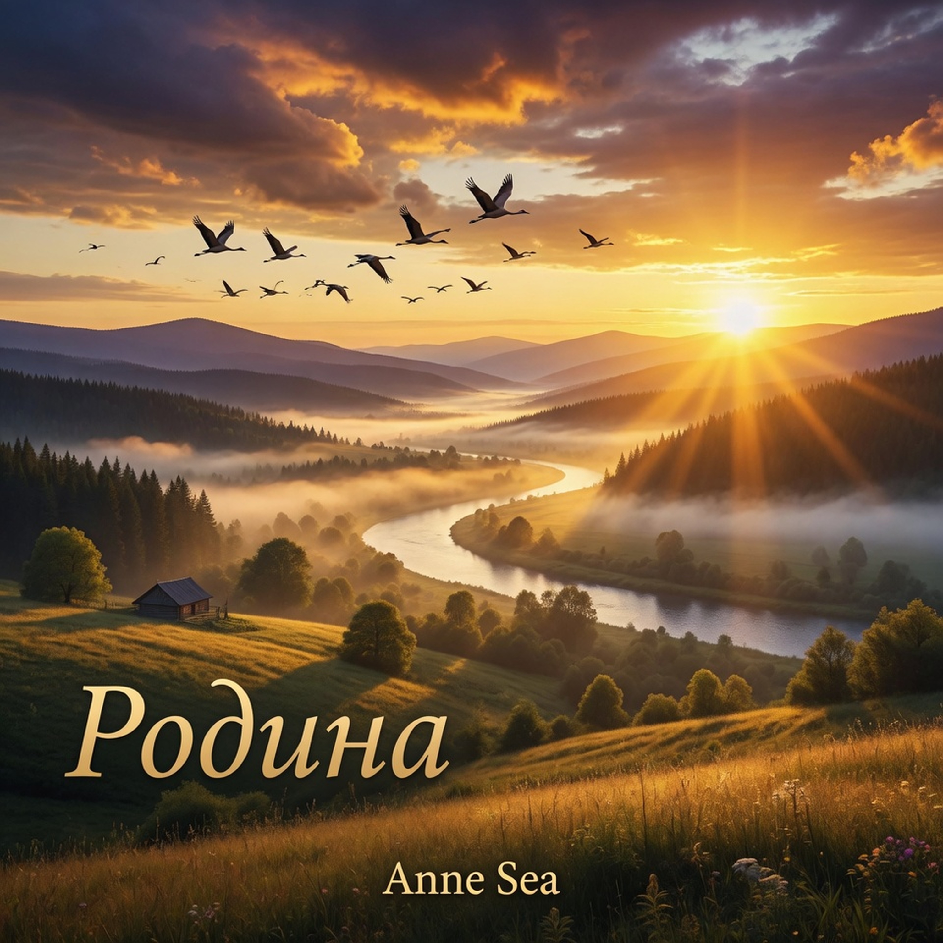Родина — обложка