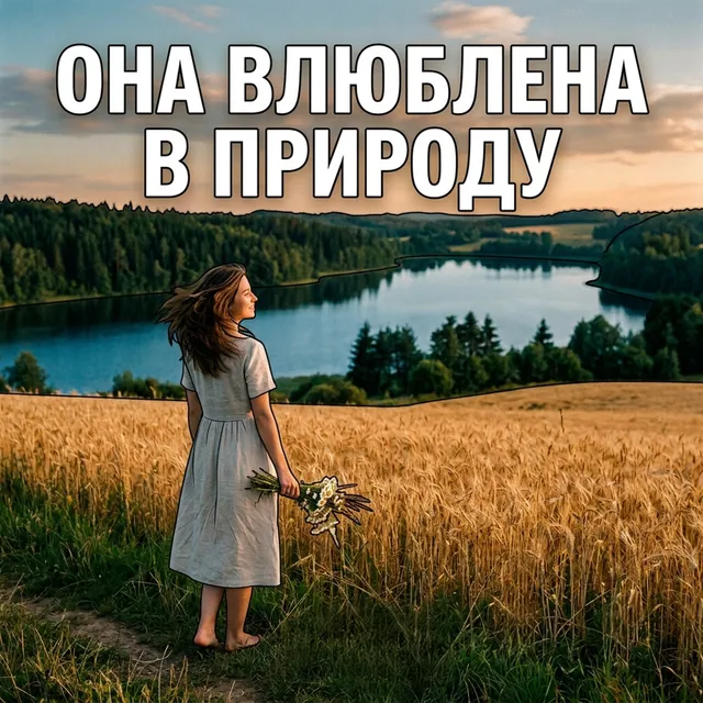 GazLodya — ОНА ВЛЮБЛЕНА В ПРИРОДУ — обложка релиза