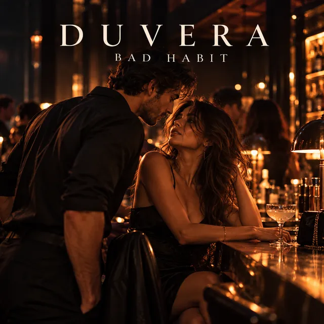 DUVERA — Bad Habit — обложка релиза