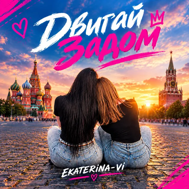 EKATERINA-VI — Двигай задом — обложка релиза