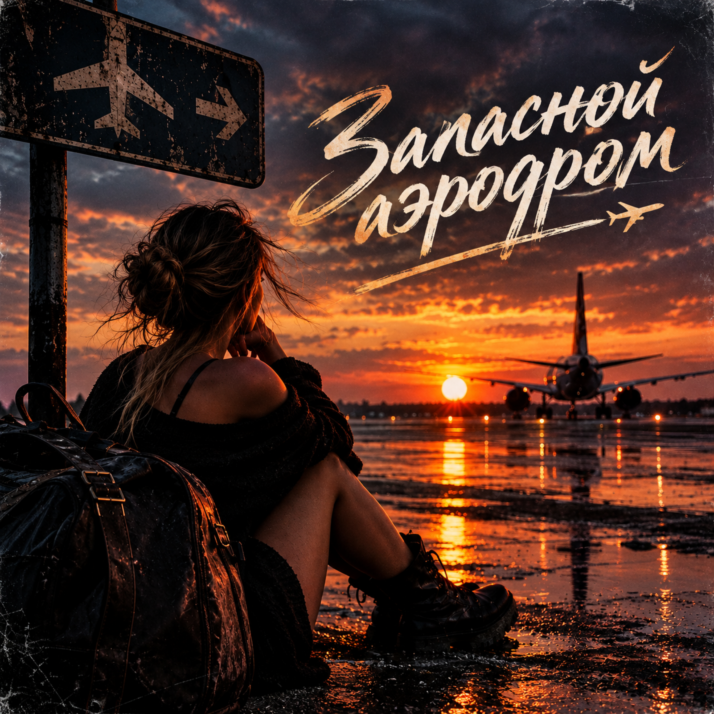 Запасной аэродром — обложка