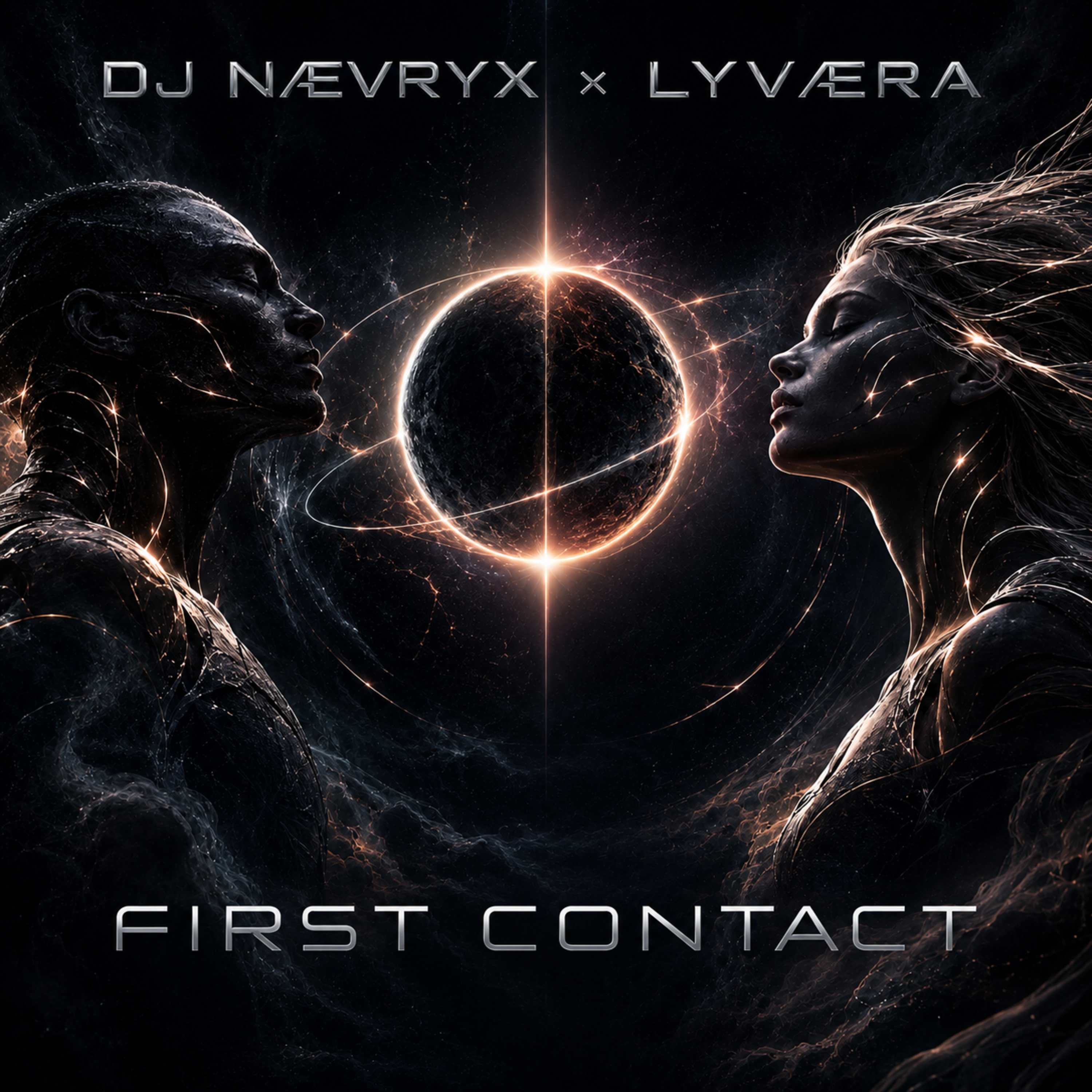 FIRST CONTACT — обложка