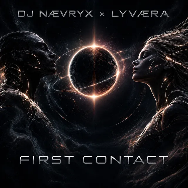 DJ NÆVRYX — FIRST CONTACT — обложка релиза