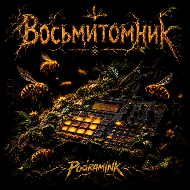 PodramINK — Восьмитомник — обложка релиза