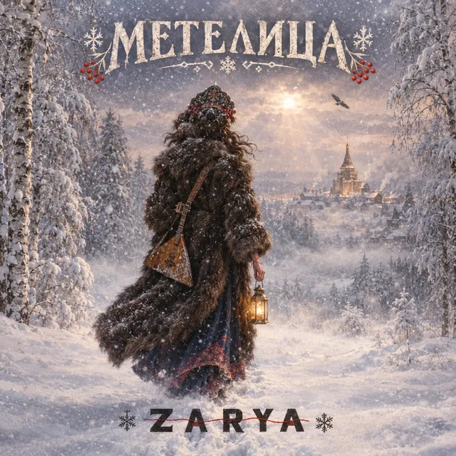 ZARYA — Метелица — обложка релиза