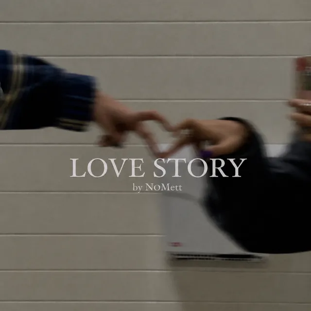 NoMett — LOVE STORY — обложка релиза