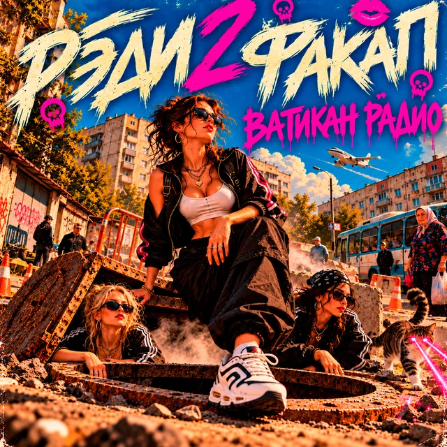 ВАТИКАН РАДИО — РЭДИ 2 ФАКАП — обложка релиза