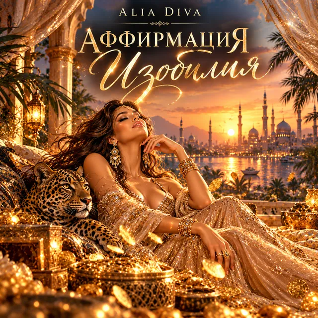 Alia Diva — Аффирмация Изобилия — обложка релиза