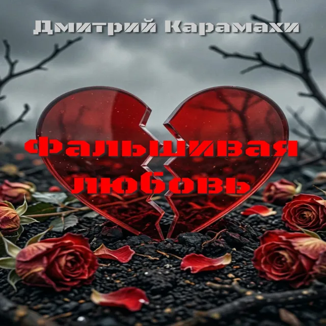 Дмитрий Карамахи — Фальшивая любовь — обложка релиза