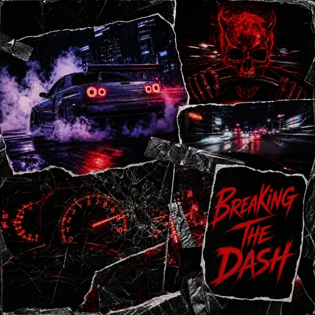Nikolyich — Breaking The Dash — обложка релиза