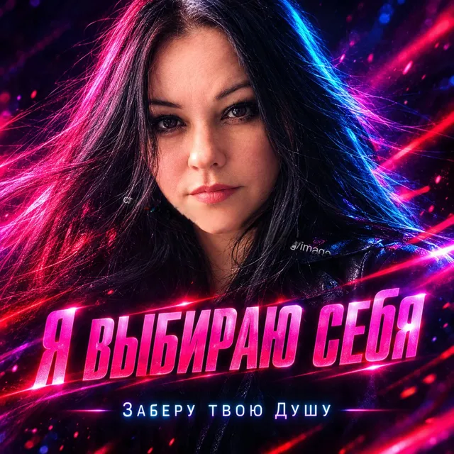 Заберу твою Душу — Я выбираю себя — обложка релиза