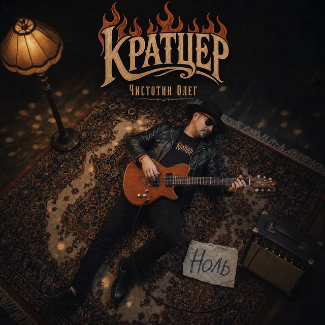 Кратцер — Ноль (концертная версия) — обложка релиза