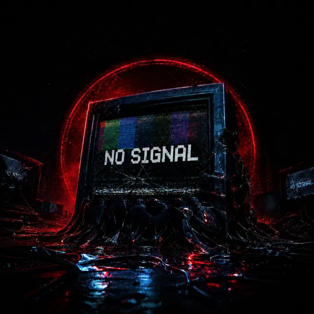 K1RV — No Signal — обложка релиза