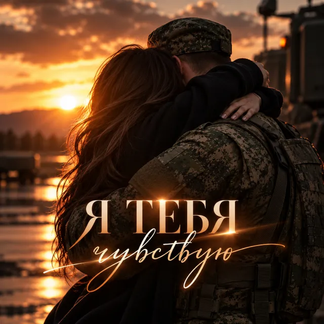 VIKAYA — Я ТЕБЯ ЧУВСТВУЮ — обложка релиза