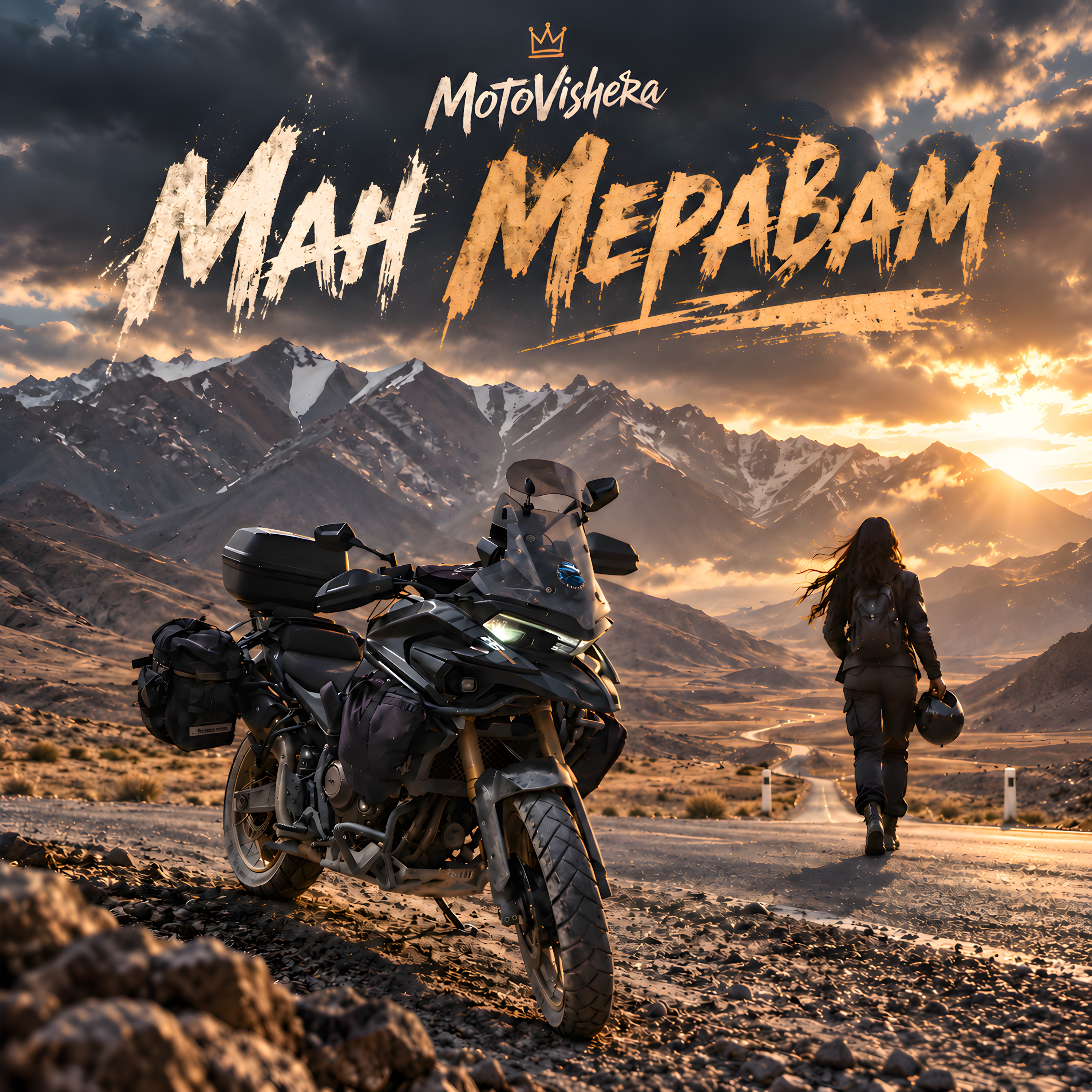Ман Меравам(Pamir OST) — обложка