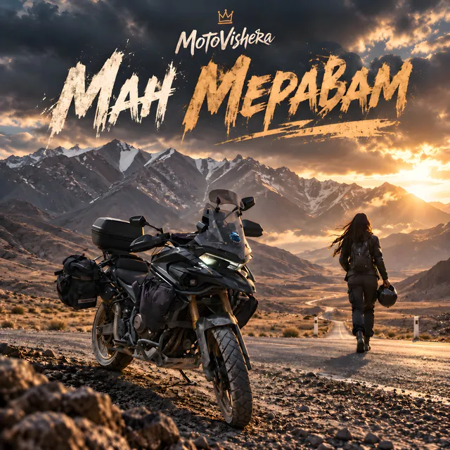 MotoVishera — Ман Меравам(Pamir OST) — обложка релиза