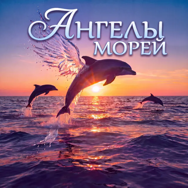 Шарапов Юрий — Ангелы Морей — обложка релиза