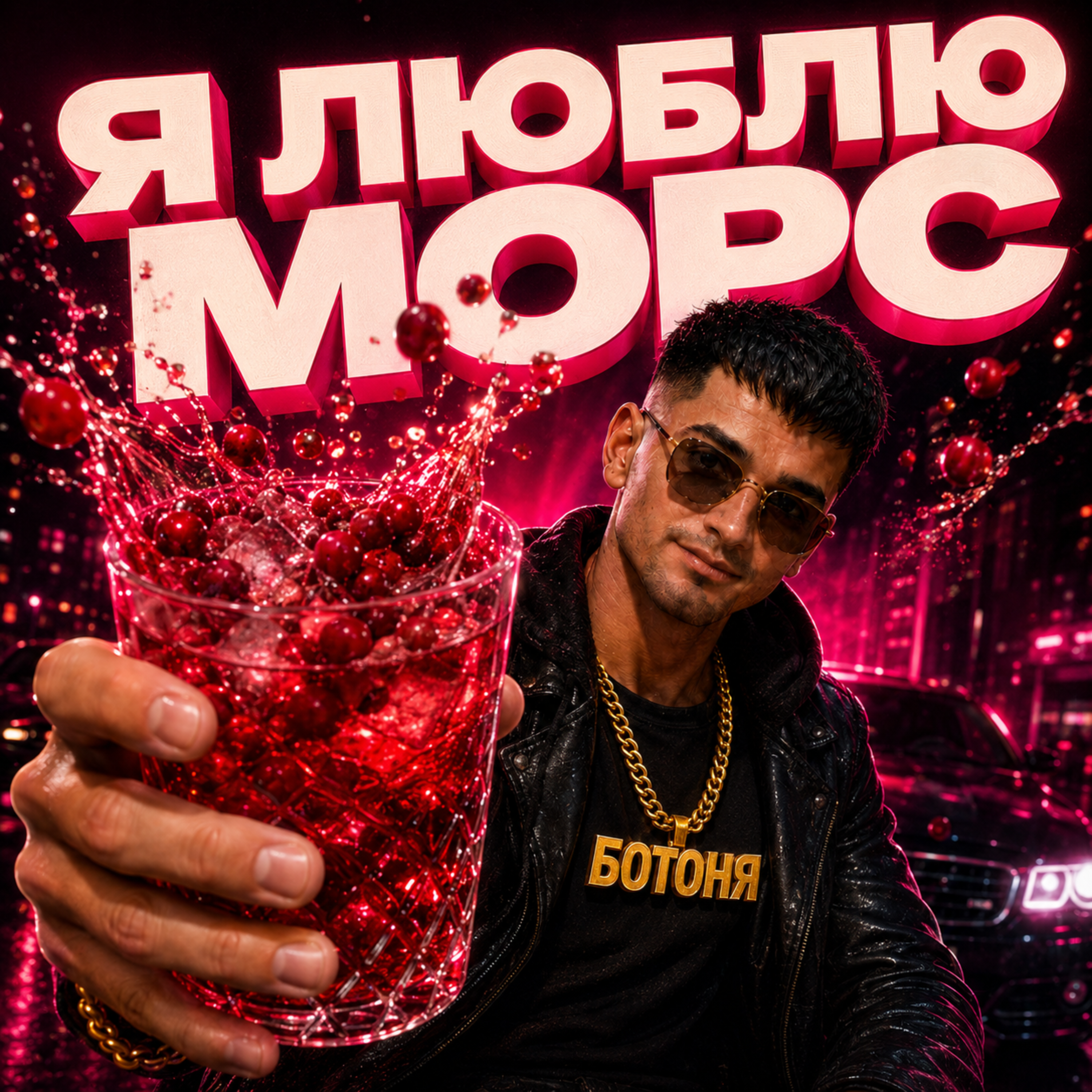 Я люблю морс — обложка