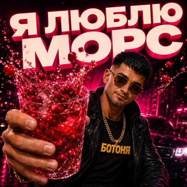 Ботоня — Я люблю морс — обложка релиза