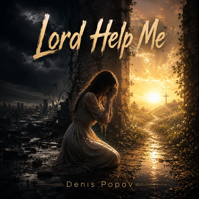 Denis Popov — Lord Help me — обложка релиза