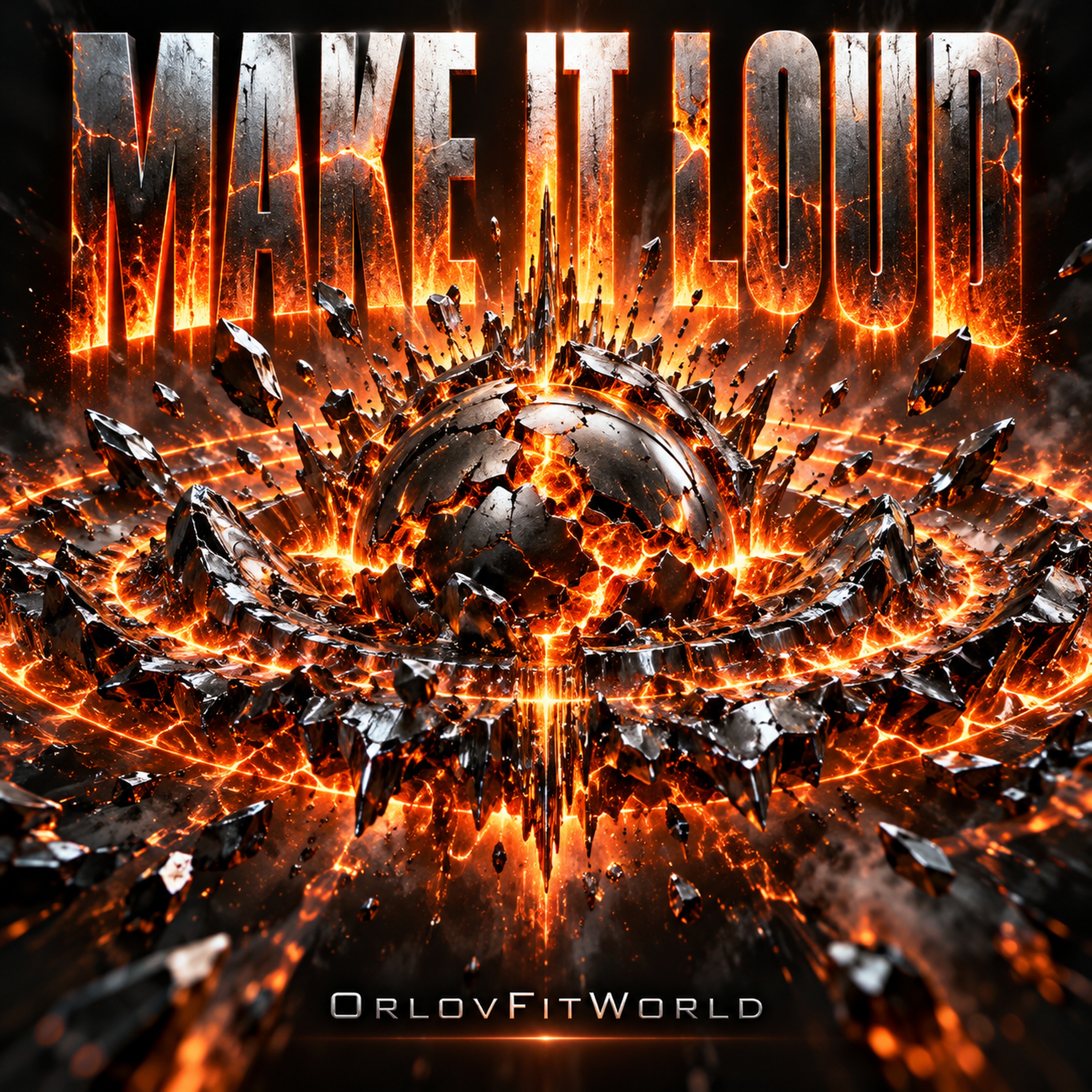 MAKE IT LOUD — обложка