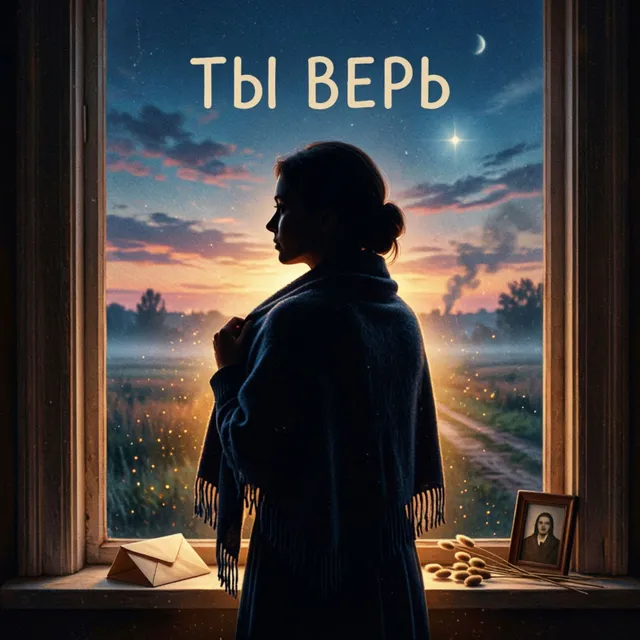 Б-16 — Ты верь — обложка релиза