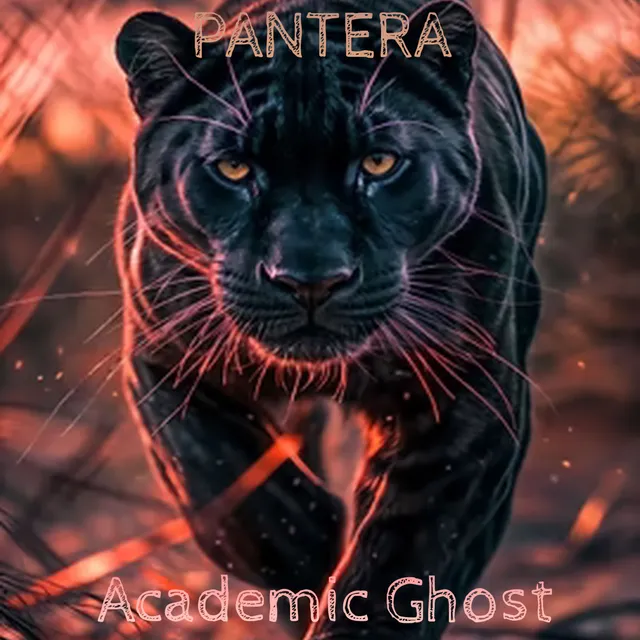 Academic Ghost — PANTERA — обложка релиза