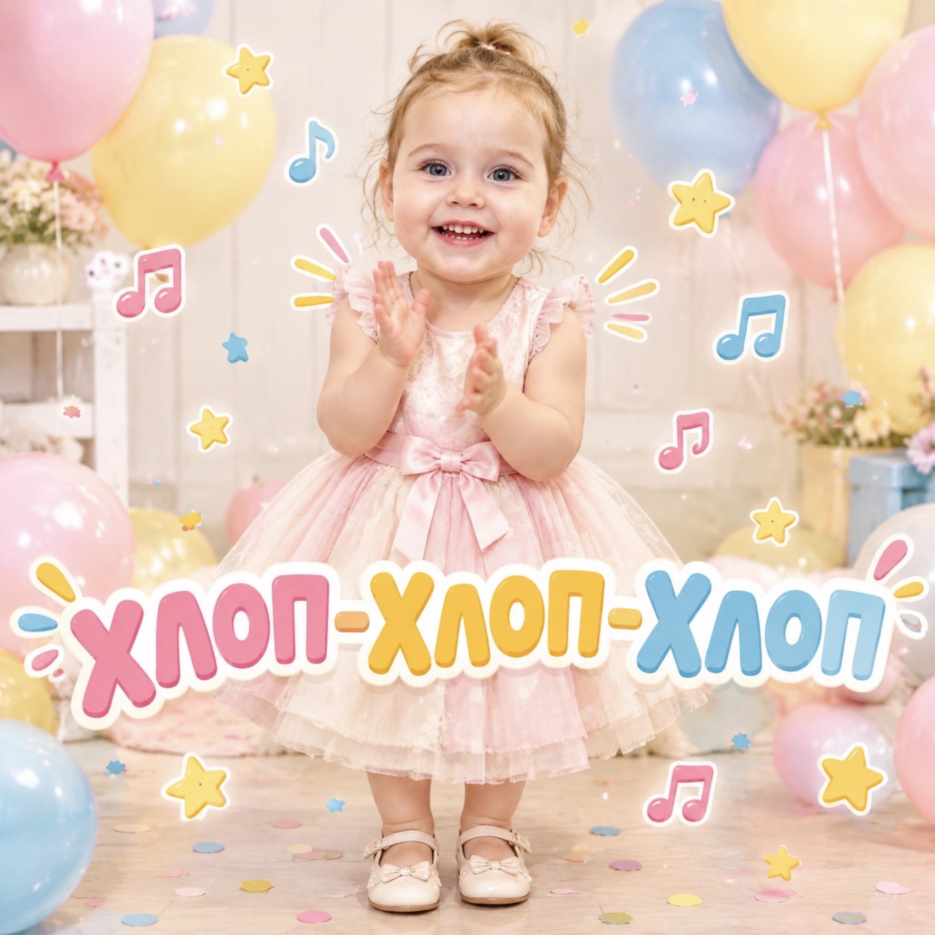 Хлоп-Хлоп-хлоп — обложка
