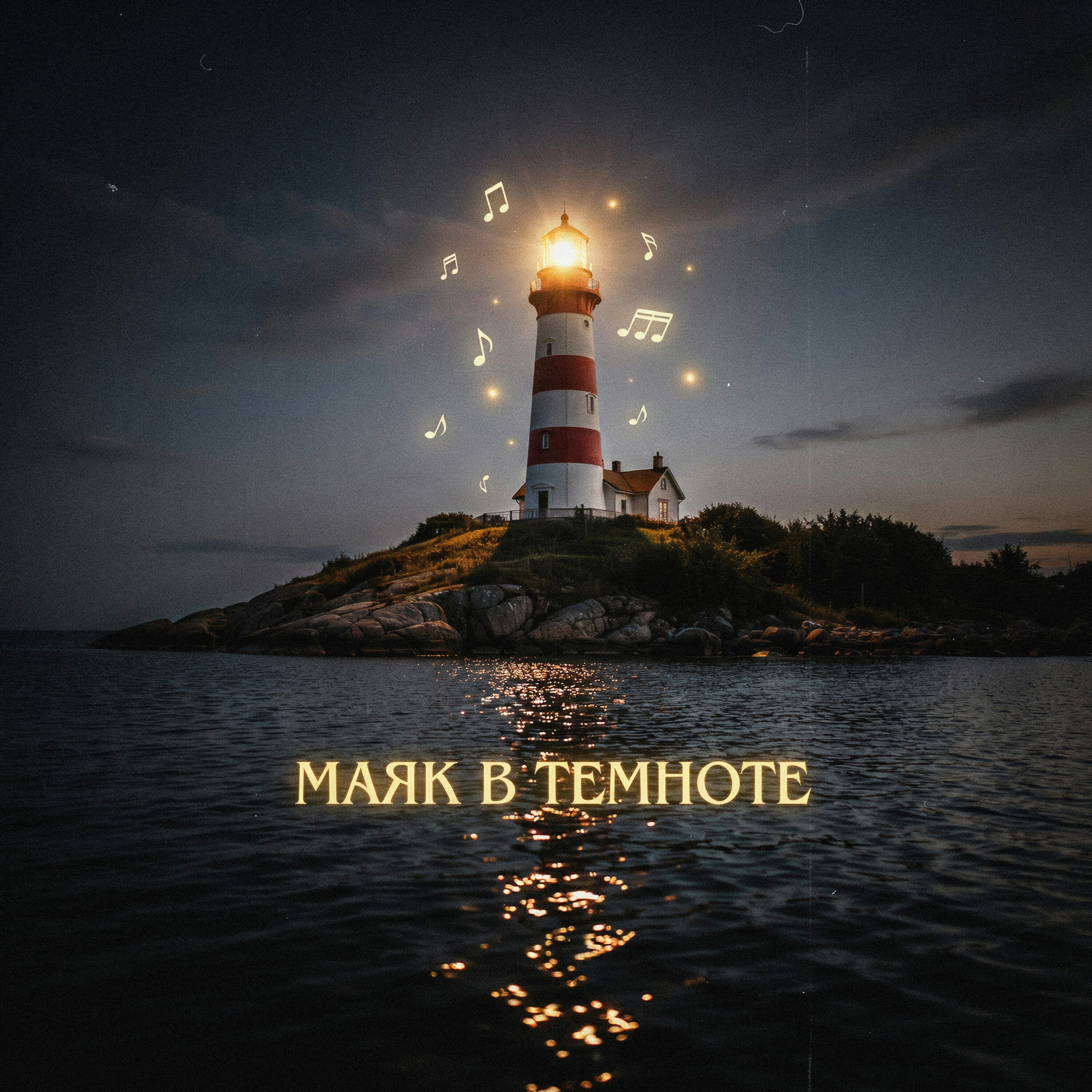 Маяк в темноте — обложка