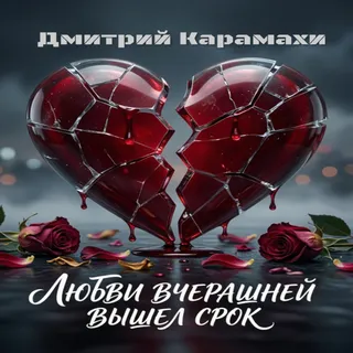 Обложка релиза «Любви вчерашней вышел срок»