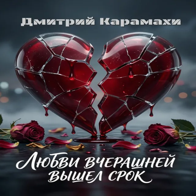 Дмитрий Карамахи — Любви вчерашней вышел срок — обложка релиза
