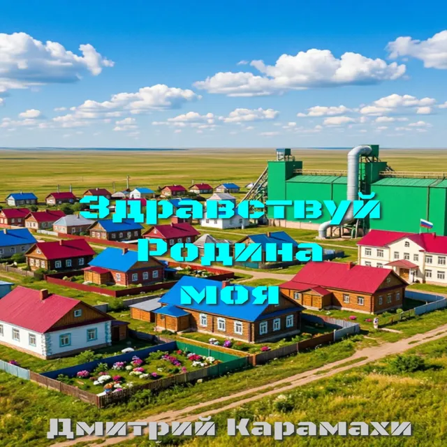 Дмитрий Карамахи — Здравствуй Родина моя — обложка релиза