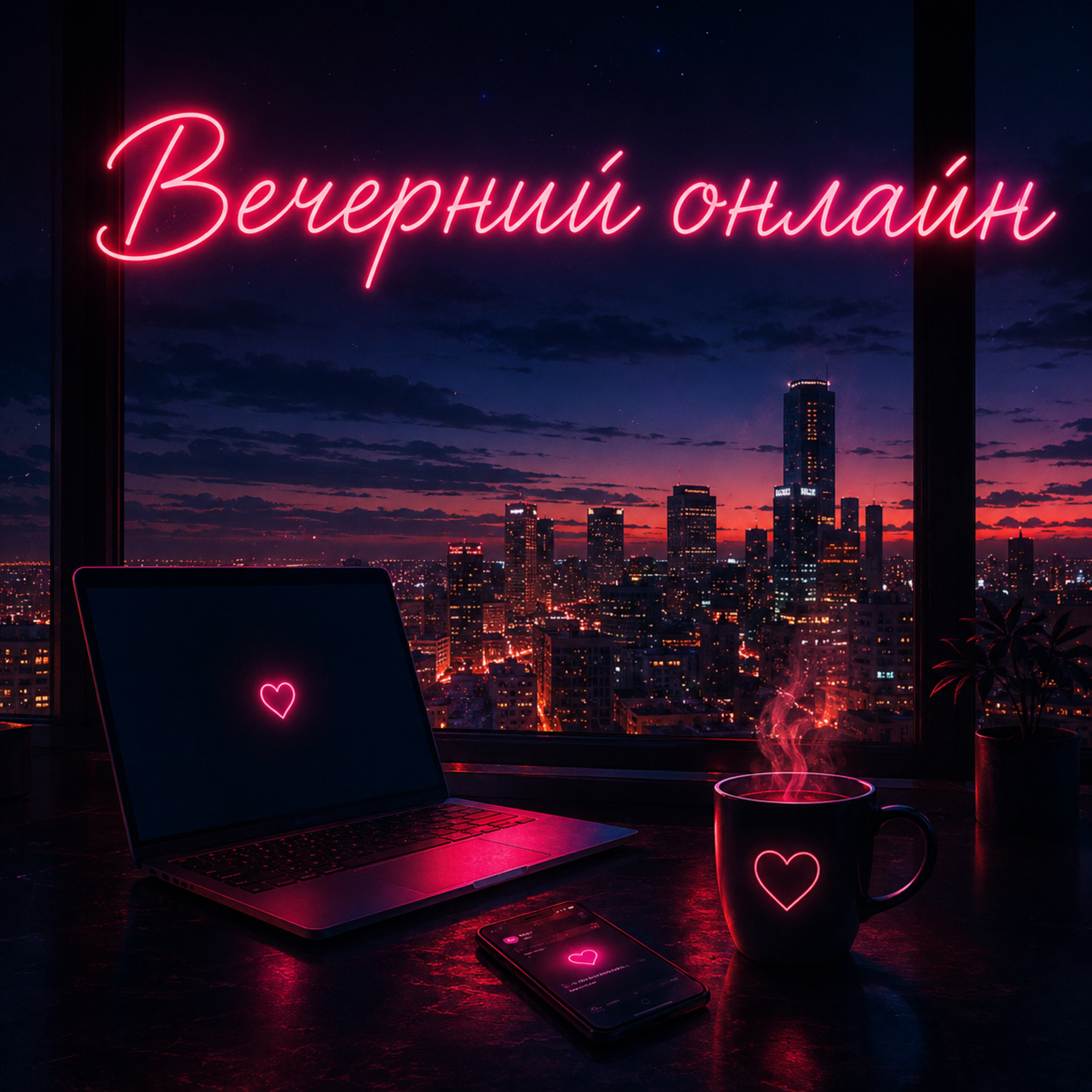 Вечерний онлайн — обложка