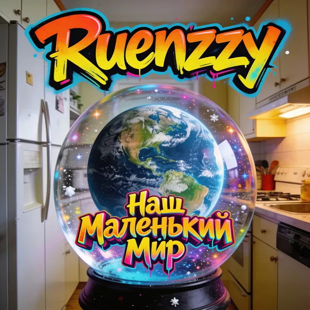 Ruenzzy — Наш Маленький Мир — обложка релиза