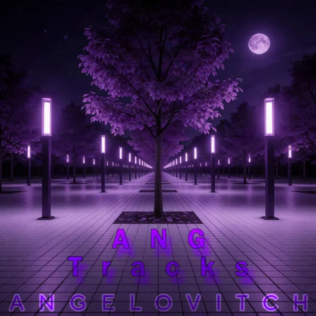 ANGELOVITCH — ANG Tracks — обложка релиза