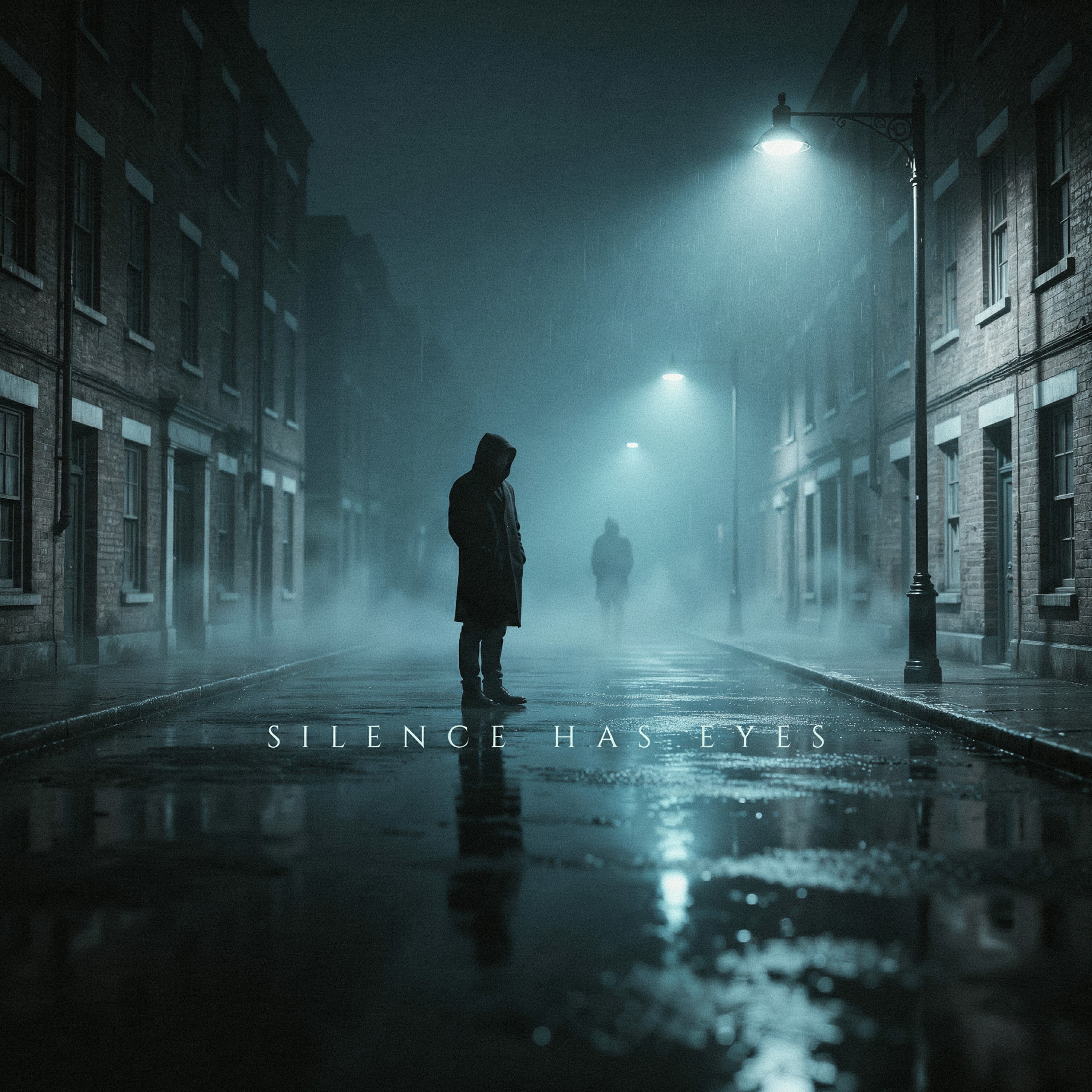 SILENCE HAS EYES — обложка