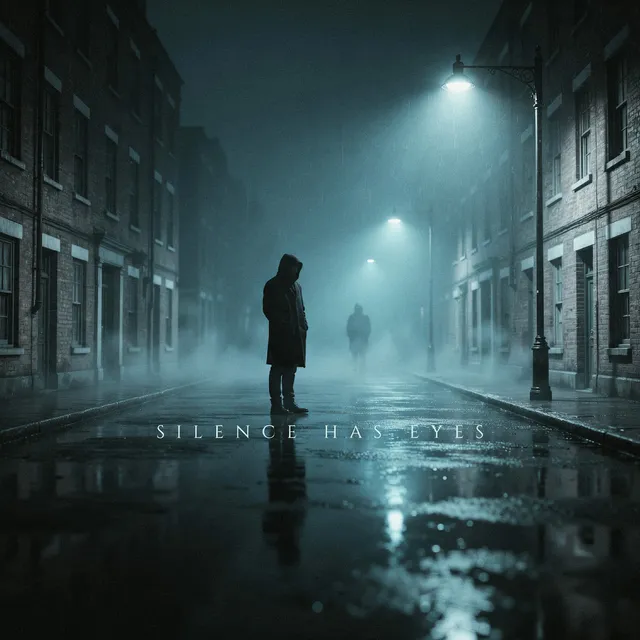 JADRAV — SILENCE HAS EYES — обложка релиза