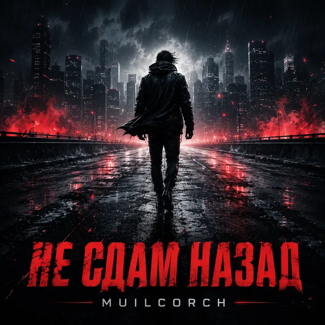 Muilcorch — Не сдам назад — обложка релиза