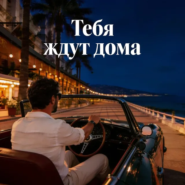 RUSSIAN VIBE+ — Тебя ждут дома — обложка релиза