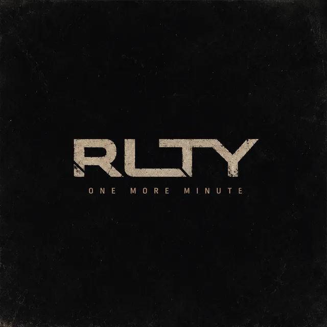 RLTY — One more minute — обложка релиза
