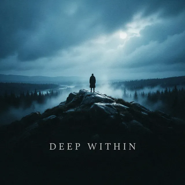 JADRAV — DEEP WITHIN — обложка релиза