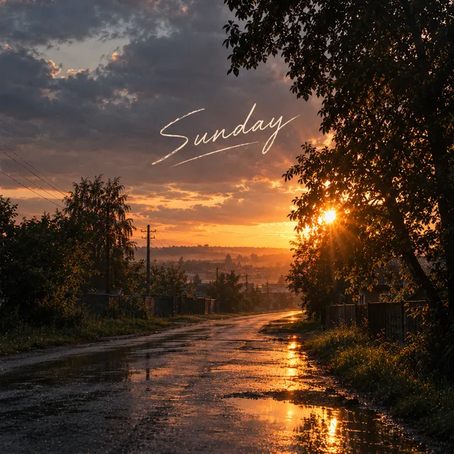 jskoR — Sunday — обложка релиза