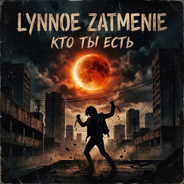 Lynnoe Zatmenie — Кто ты есть — обложка релиза