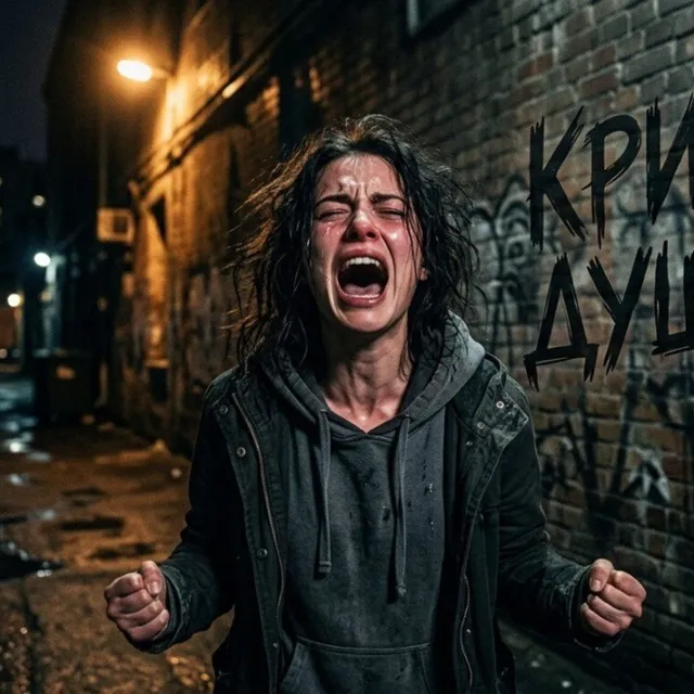 Черный макс — Крик души2 — обложка релиза