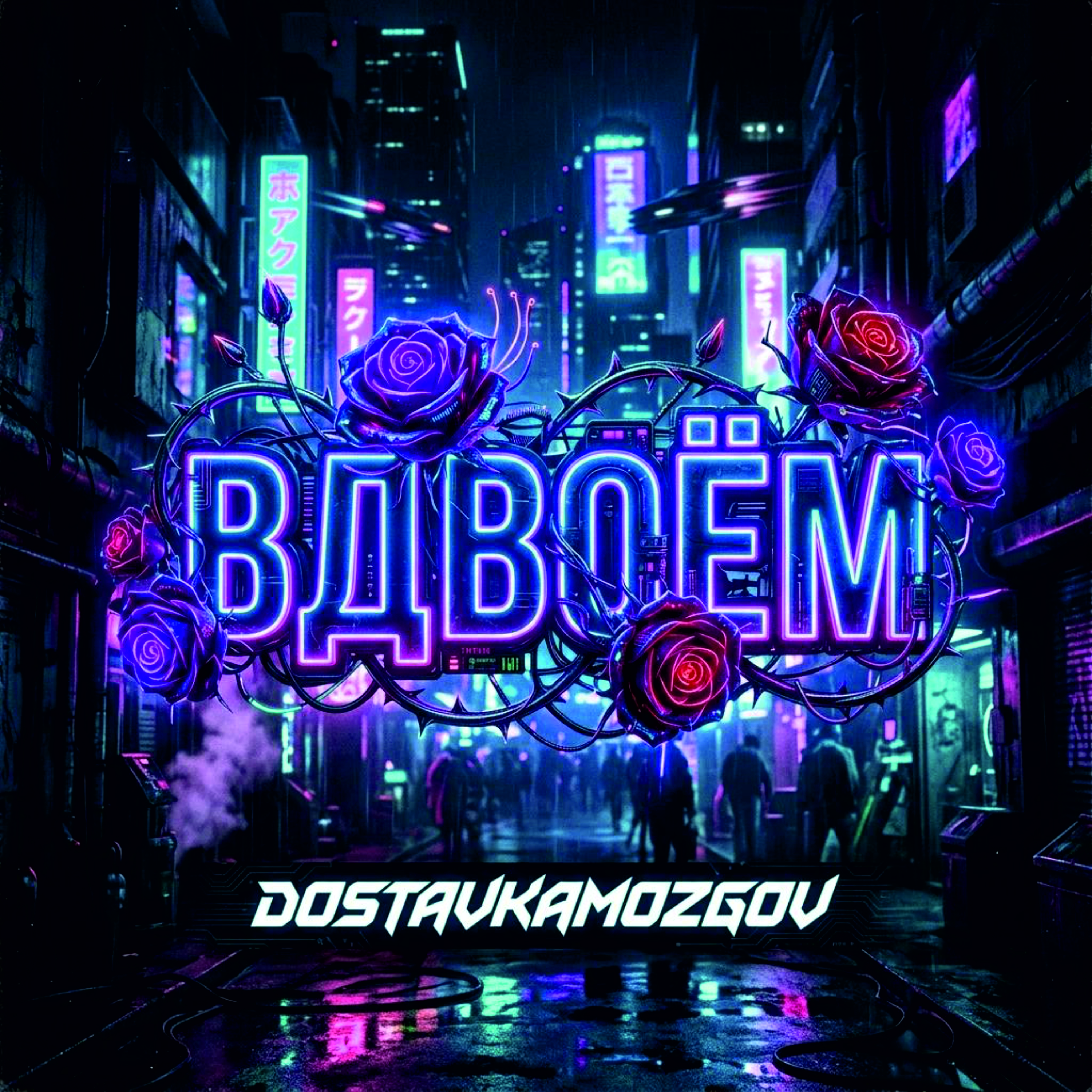 Вдвоём — обложка