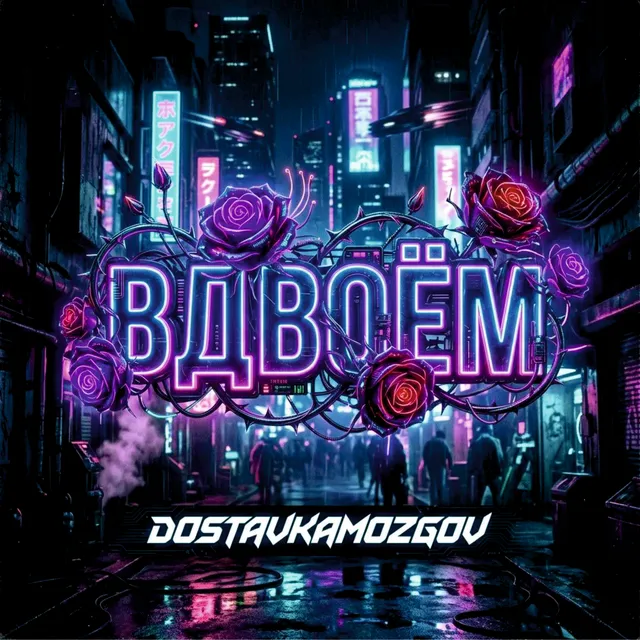 Dostavkamozgov — Вдвоём — обложка релиза